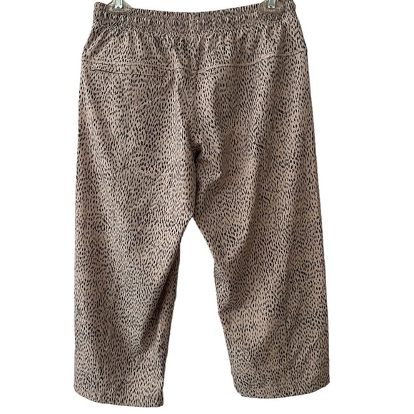 🌸2/$25 Lululemon Black Blush Step Lively Crop Dottie Dash Grain - Picture 8 of 11